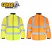 Cargo Hi-Vis Soft Shell Breathable Jacket