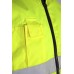 Hi-Vis Two Tone Bomber Jacket with Detachable Sleeves
