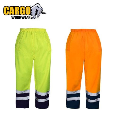 Cargo Hi-Vis Waterproof Two Tone Trousers
