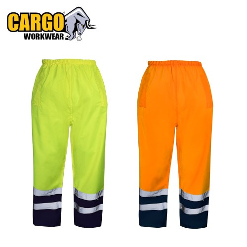 Cargo Hi-Vis Waterproof Two Tone Trousers