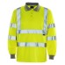 Hi-Vis Long Sleeved Polo Shirt