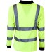 Hi-Vis Long Sleeved Polo Shirt