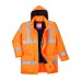 Hi-Vis Flame Retardent Anti-Static Parka Jacket