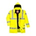 Hi-Vis Flame Retardent Anti-Static Parka Jacket
