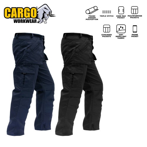 Cargo Daytona Work Trousers