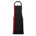 PR162 Bib Apron Contrast Colour