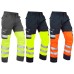 Hi-Vis Two-Tone Combat Style Trousers