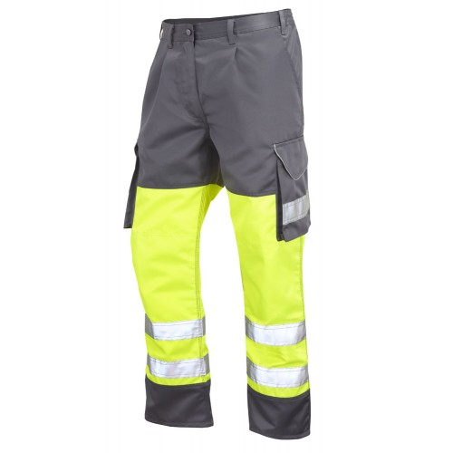 Hi-Vis Two-Tone Combat Style Trousers