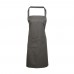 PR154 Bib Apron With Front Pocket