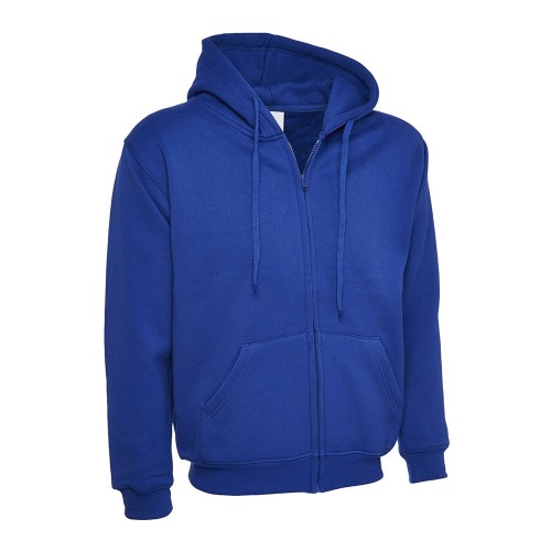 UC504 Unisex Full Zip Hooded Sweatshirt