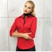 PR305 Ladies 3/4 Sleeve Poplin Blouse