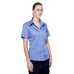 UC704 Ladies Oxford Standard Blouse Short Sleeve