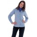 UC703 Ladies Oxford Standard Blouse with Panels/Darts