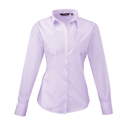 PR300 Classic Ladies Long Sleeve Blouse