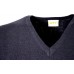 RT021 Unisex Acrylic Wool Mix V-Neck Plain Jumper