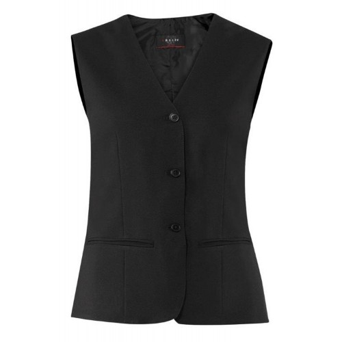 Delux Ladies Polyester Waistcoat