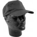 Cargo Polycotton Black Baseball Cap - Suitable for LOGO