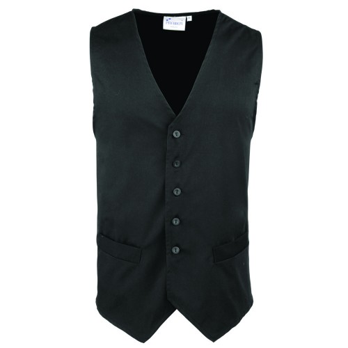 PR620 Men's Polycotton Hospitality Waistcoat