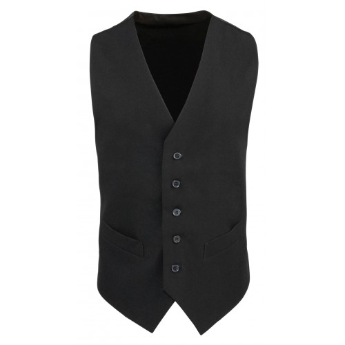 PR622 Men's Polyester Satin Back Waistcoat