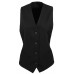 PR623 Ladies Lined Polyester Waistcoat