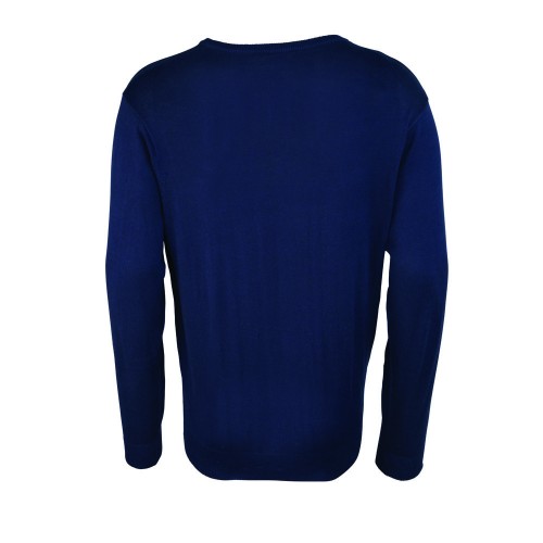 PR694 Gents Cotton Acrylic V-Neck Jumper