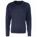 PR694 Gents Cotton Acrylic V-Neck Jumper