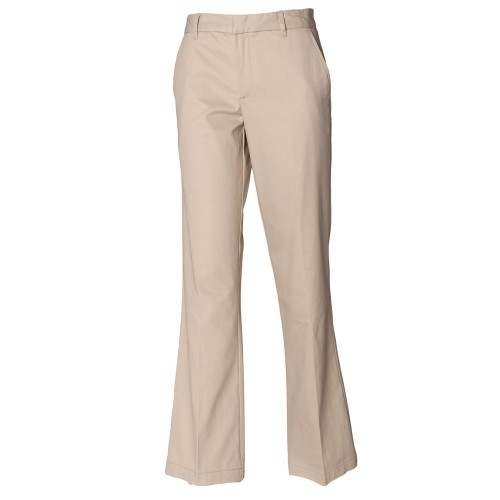 HB602 Ladies Chino Trousers