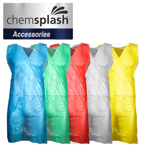Disposable 10 Micron Polyethylene Apron