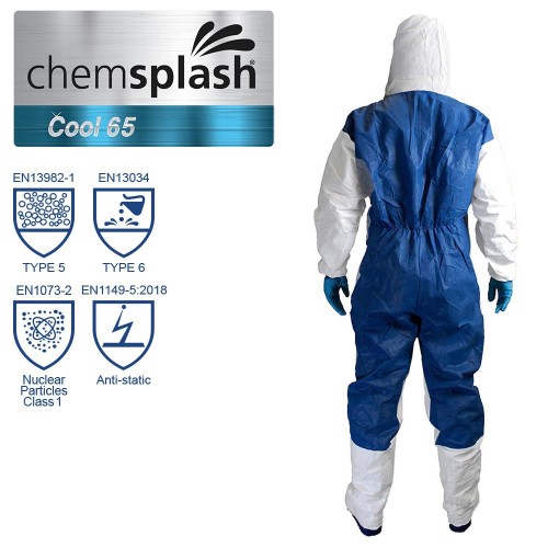 Chemsplash Cool 65 Coverall Type 5/6
