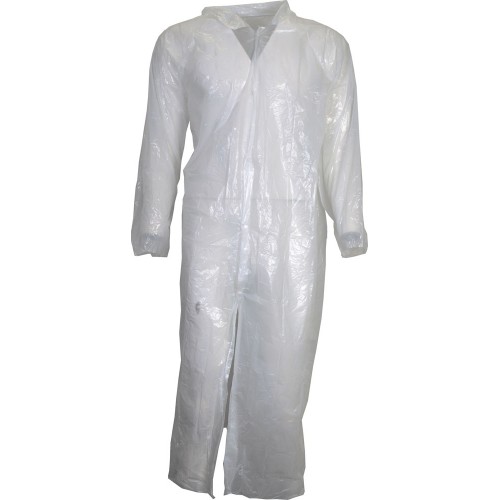 Visitor's Polyethylene Lab Coat