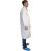 Tyvek Zip Fasten Labcoat Type PB 6B