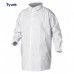 Tyvek Zip Fasten Labcoat Type PB 6B