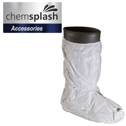 Chemsplash PVC Grip Slip-Resistant Overboot Type PB 6B