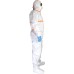 Chemsplash Pro +4 Coverall with Feet Type 4B/5B/6B