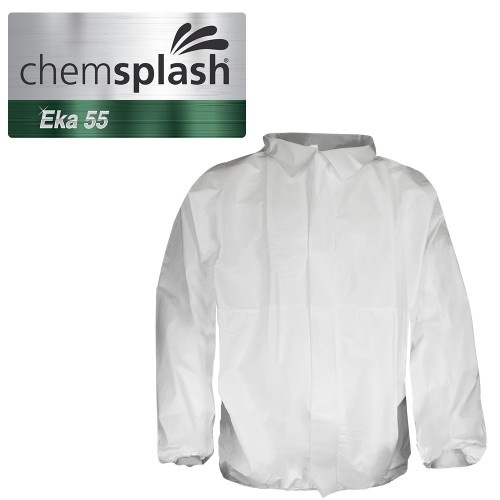 Chemsplash Eka Jacket Zip & adhesive flap a/s Type PB 6B