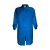 Chemsplash Knit Cuff Labcoat Zip Fastening Type PB 6B