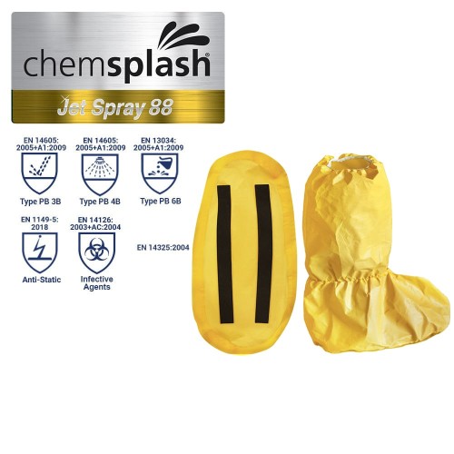 Chemsplash Jet Spray 88 Overboot with Anti-Slip Strips