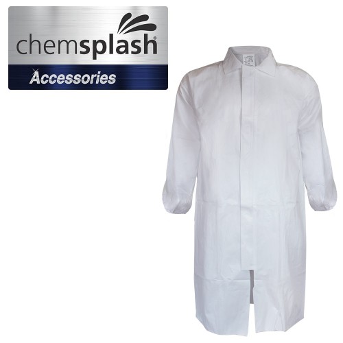 Chemsplash Labcoat Zip Fastening Type PB(6-B) 4XL