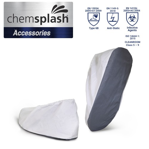Chemsplash PU Grip Slip-Resistant Overshoe Type PB 6B