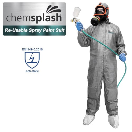 Chemsplash Re-Usable Paint Suit