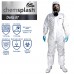 Chemsplash Delta 67 Coverall - Type 5B/6B - White