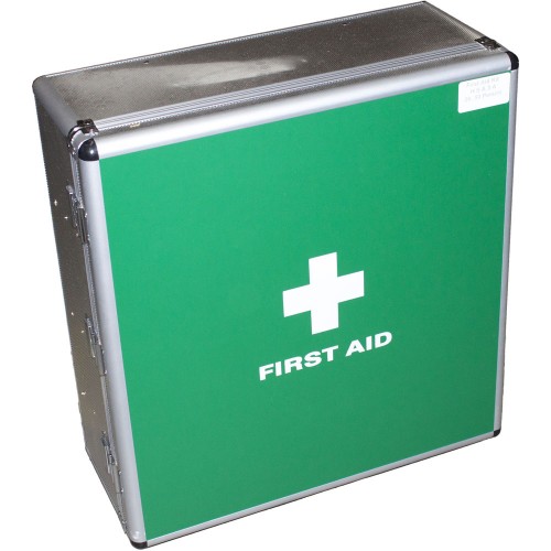 Wall Mounted First Aid Kit for 26-50 people