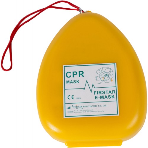 CPR Resuscitation Face Mask