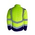 Cargo Hi-Vis Puffer Two Tone Jacket