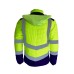 Cargo Hi-Vis Puffer Two Tone Jacket