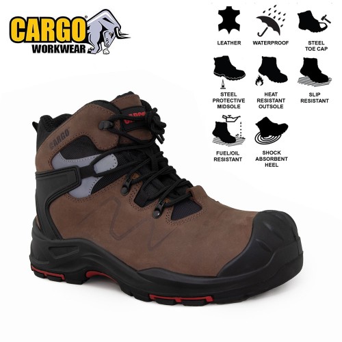 Cargo Copper Safety Boot S7 Waterproof
