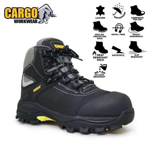 Cargo Ultra Safety Boot Waterproof S3 WR HRO SRC