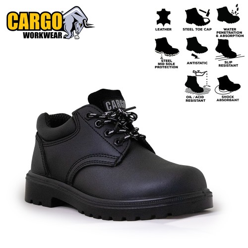 Cargo Dean Leather Safety Shoe S3 SR