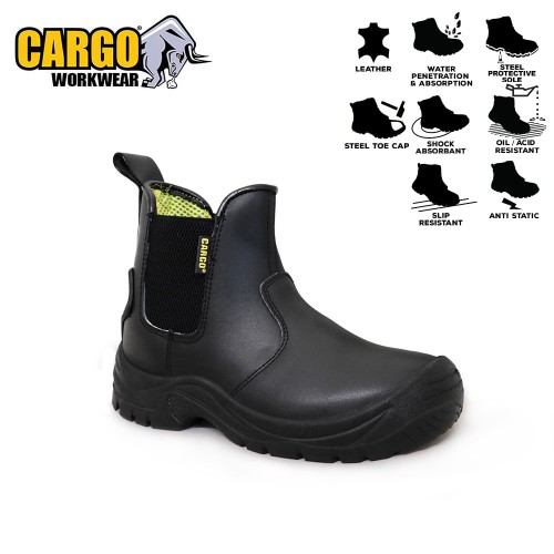 Cargo Dealer Slip-On Safety Boot S3 SR