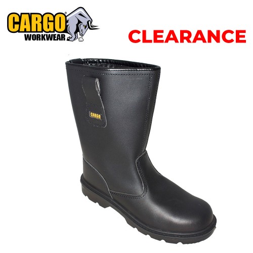 Cold Store Fur Lined Rigger Boot S3 SRC